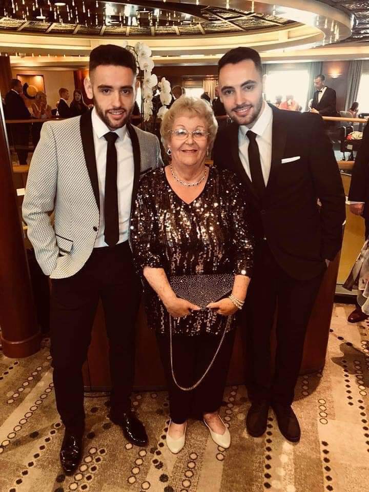 Happy Birthday to our incredible nan who is 81 today, your love and support is unconditional and you really are one in a million. Always be you and never change. 🎂🎈🎉 👑✨ Love Richard & Adam x