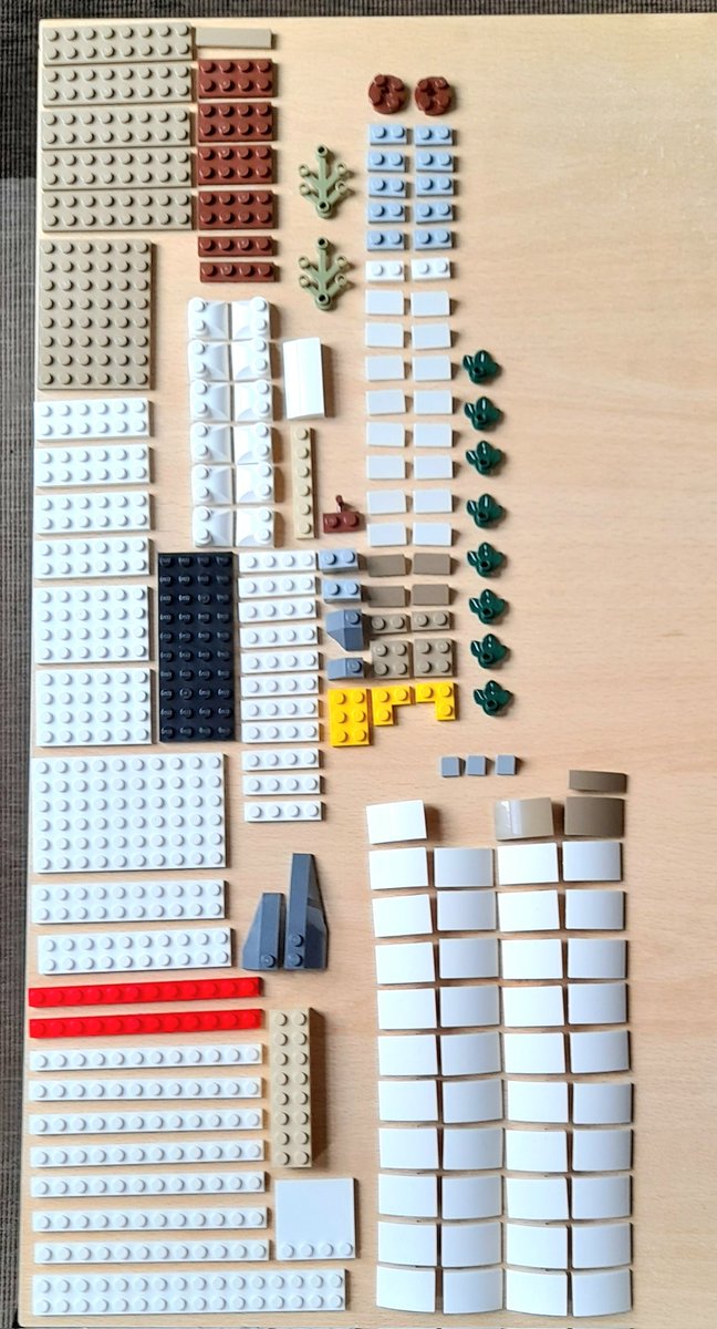 RogerMaybank's tweet photo. Motorised Lego Lighthouse. Part 9 of 13. Bag. Knoll. Build. #AfolwacsForever https://t.co/r1srPYFG8D