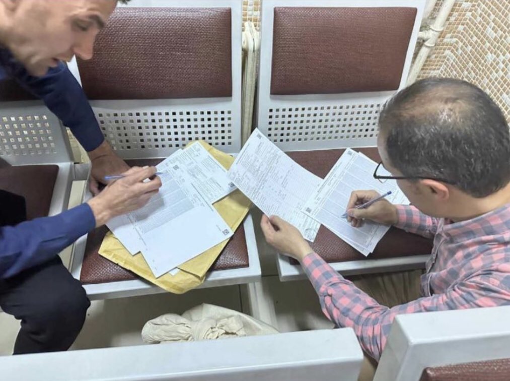 Mardin YSK’da oyların değiştirilme anları: