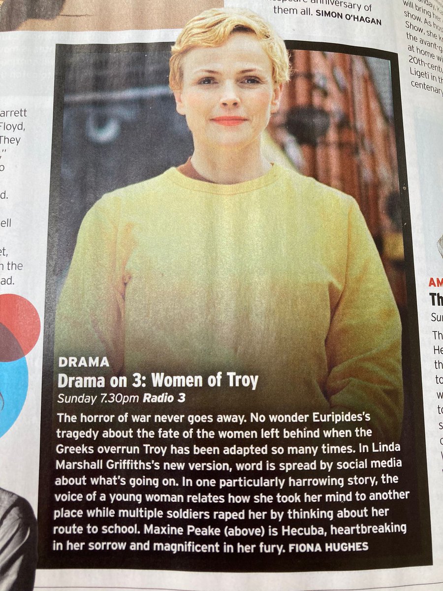 SHSClassics's tweet image. Something for @SurbitonHigh students to listen to at the weekend; the relevance of the classics continues...