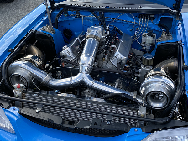 EngineBuildMag's tweet photo. Kyle Morris of @SMEPerformance built up this 1996 Mustang with a twin-turbo 347 cubic inch small block Ford engine to make a 7-sec capable car primed for drag-and-drive competition. Its our #EngineoftheWeek sponsored by Elring, @PennGrade & NPW. https://t.co/Bb1sRF7Aq1
#engines https://t.co/XrnTLaMASB