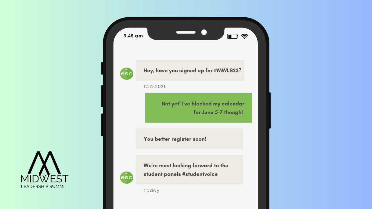 HamiltonCoESC's tweet image. 🗣️Don't miss the opportunity to connect with fellow education leaders and experts (*ahem* students) at the Midwest Leadership Summit. Register now to secure your spot: bit.ly/MWLS2023 #MWLS23