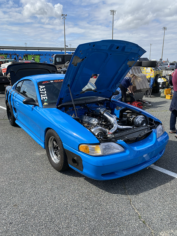 EngineBuildMag's tweet photo. Kyle Morris of @SMEPerformance built up this 1996 Mustang with a twin-turbo 347 cubic inch small block Ford engine to make a 7-sec capable car primed for drag-and-drive competition. Its our #EngineoftheWeek sponsored by Elring, @PennGrade & NPW. https://t.co/Bb1sRF7Aq1
#engines https://t.co/XrnTLaMASB