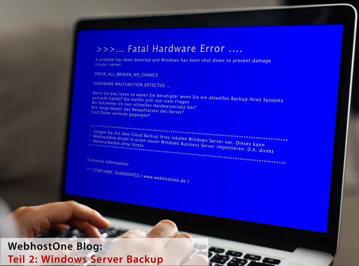 webhostone GmbH tweet media