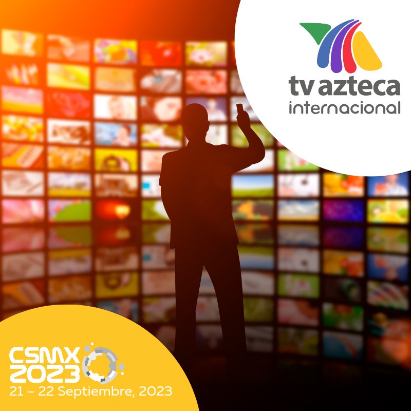 🎉 ¡Bienvenidos! <a href="/tvaztecainter/">TV Azteca Internacional</a> , en CSMX2023 Podremos conocer de cerca su visión empresarial, explorar posibles colaboraciones y descubrir las soluciones de contenido que ofrecen para diferentes mercados internacionales.
#ExpoCSMX2023 #TVAztecaInternacional