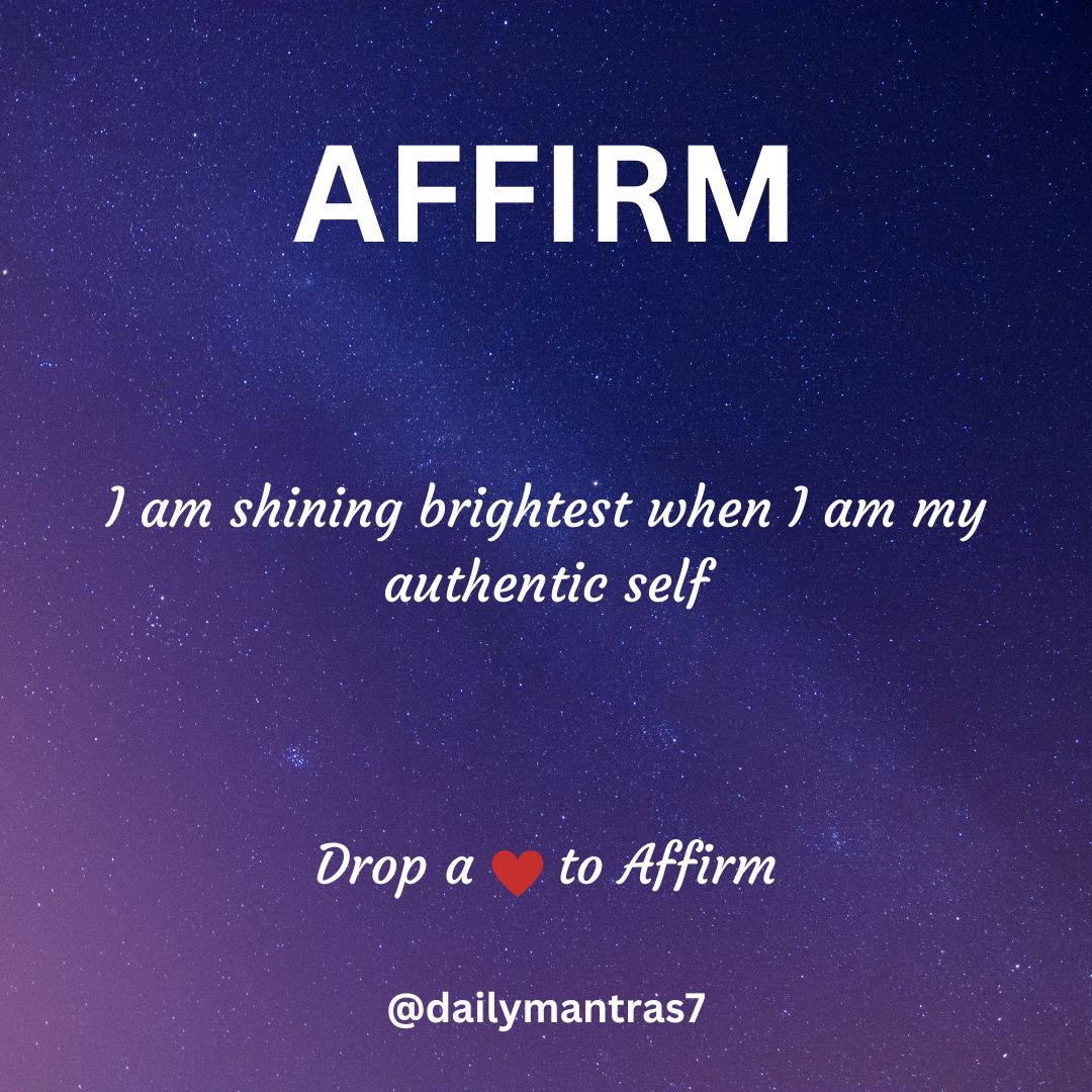 Drop a ♥️ to Affirm!