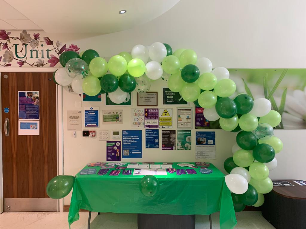 Mental health awareness week at Dane Garth <a href="/WeAreLSCFT/">Lancashire & South Cumbria NHS Foundation Trust</a> <a href="/GoalsOlivers/">OliversLifeGoals</a> <a href="/Laura_Baker83/">Laura Baker</a> <a href="/ClareBensonMH/">Clare Benson</a>