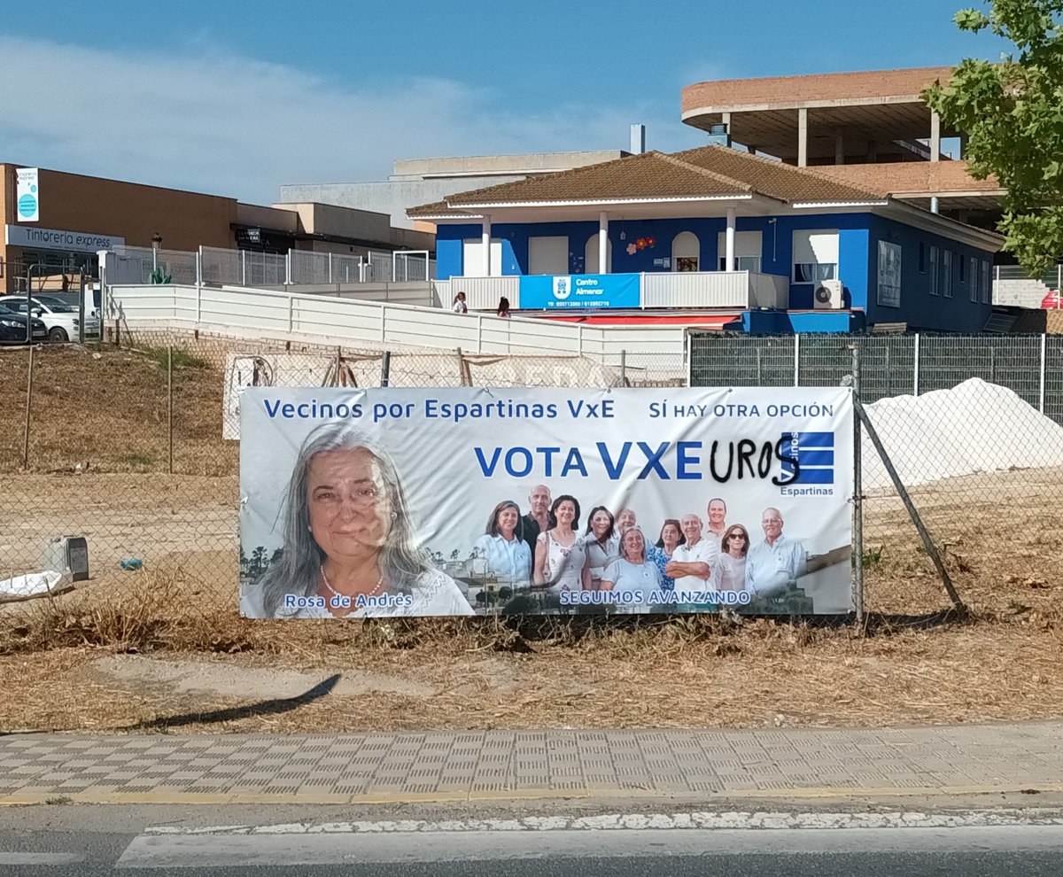 Vaya campaña... no sabiamos que "molestabamos"