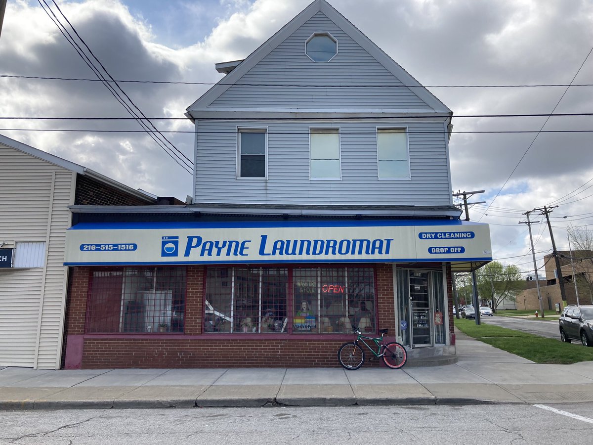 John Skrtic on Twitter "At Payne Laundromat 3216 Payne Ave. in