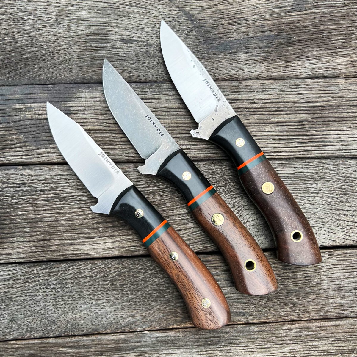 Three of a kind and workin on a full house… 🎶