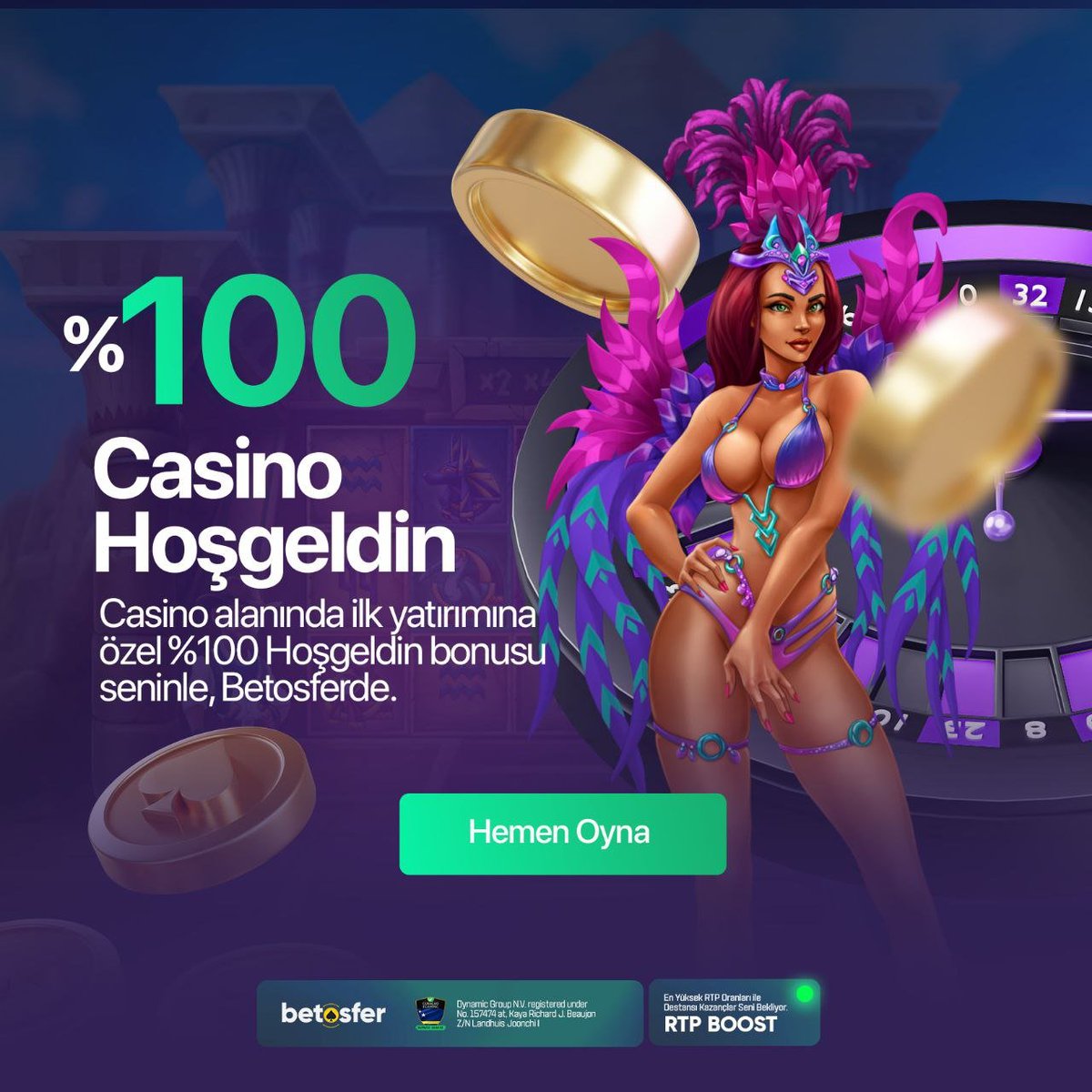😎 #Betosfer kazananlar kervanına katıl!

🎁 25 Freebet ya da 10 Freespin deneme bonusu için t.me/betosfer724 kanalını takip et!
🎁 %100 İlk yatırımı bonusu ile kazanca doy!

📲 Kayıt ol ; bit.ly/Betosferkayit 

#kayse #denemebonusu #casinositeleri #bahissiteleri