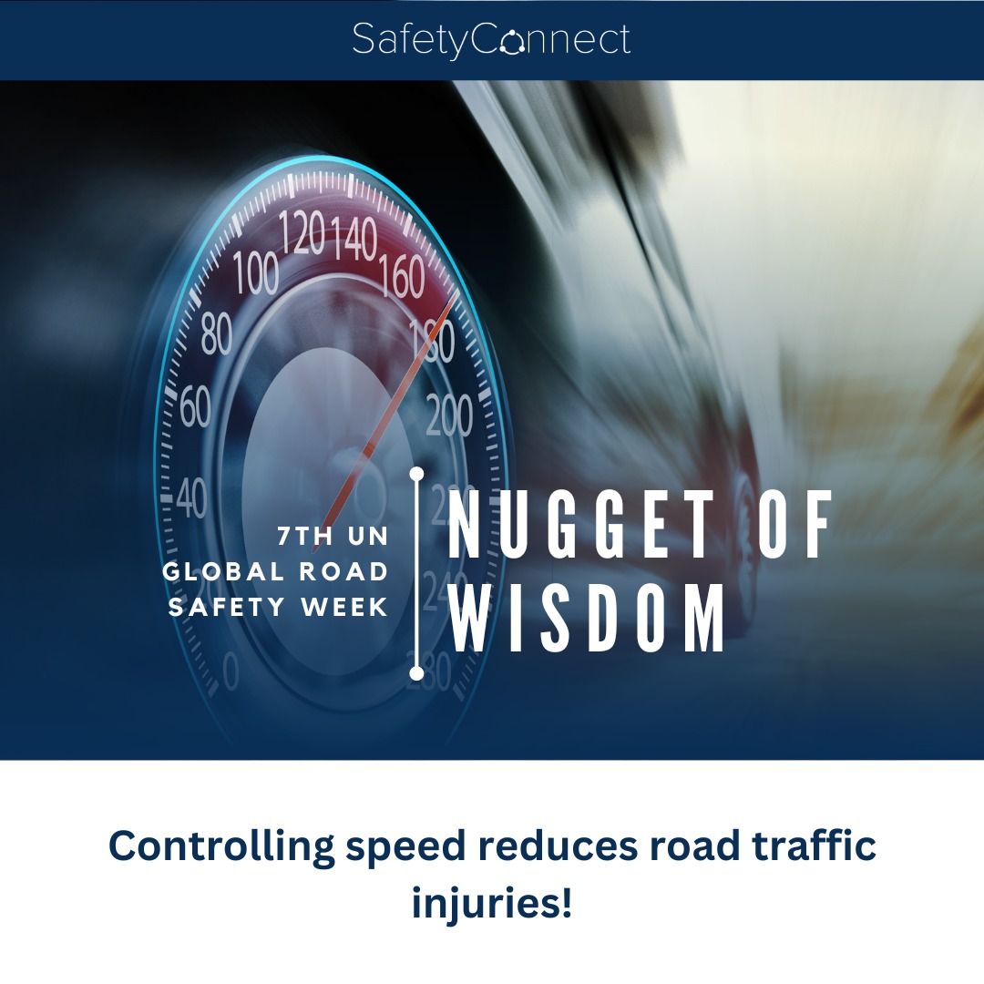 A study by the World Health Organization found that a 5% reduction in average speed can result in a 30% reduction in fatal crashes.

Controlling speed can be achieved through a variety of measures, such as lowering speed limits, 
#GlobalRoadSafetyWeek #RoadSafety #SafeDriving