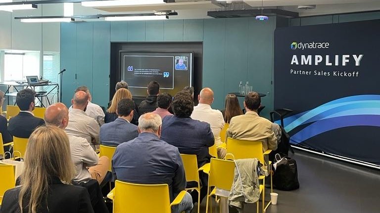 📢 Today's the day! Our #DynatraceAmplify Partner SKO is finally here, and we can't contain our excitement! The event is already in full swing at the Dynatrace #BarcelonaLab.