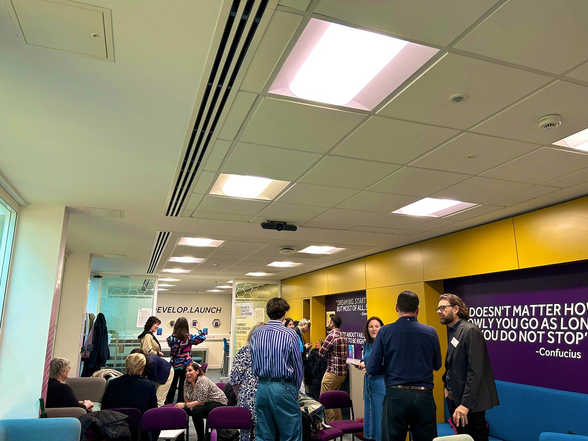 SE_Mark's tweet image. It is great to see representatives from 
@covcampus @CUSELAUNCH @UniUtrecht @unisouthampton @Innospace @greatermcr @FordFamilyFound @warwickuni @Suffolk_U @ManMetUni @OfficialUoM @civicuniversity @EntrepMCR @talestoinspire