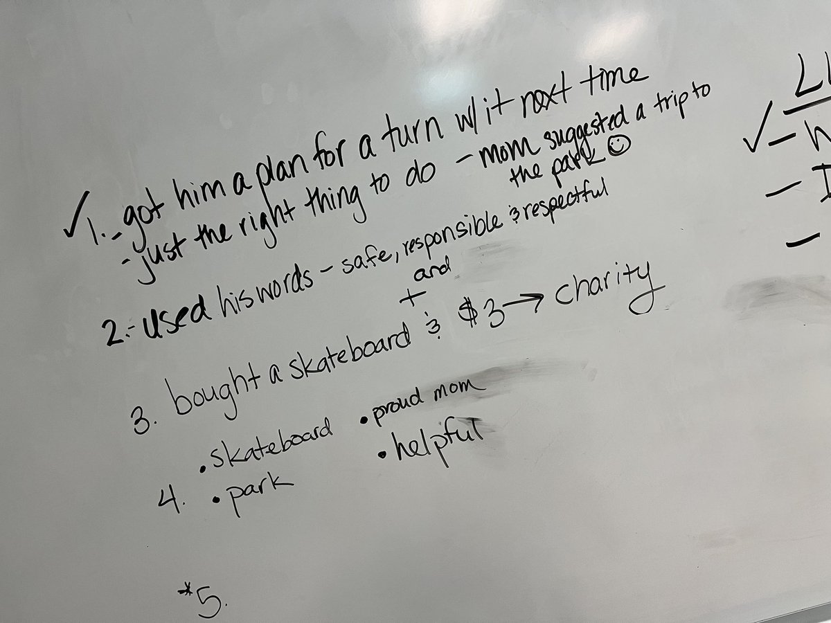 KerinAnnWalsh's tweet photo. Learning about what a consequence really is: results of a choices. #WhatShouldDannyDo #SEL #ThePowerToChoose #HAYNation We choose to be #Safe #Respectful #Responsible Danny? Read & choose to find out! https://t.co/5iFAeSWhmW
