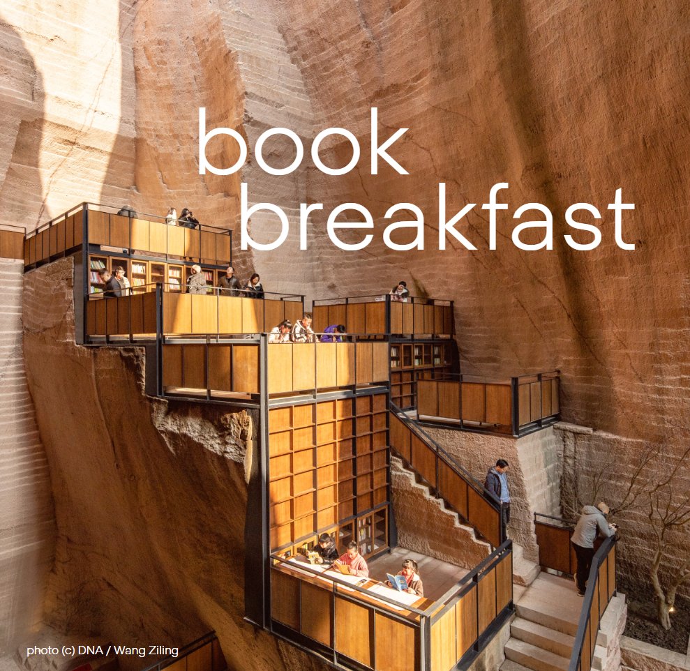 VENICE ✨ Book Breakfast ✨ don’t miss it!

On Friday, 26 May, Ocean Space hosts the presentation of the book "Reconstructing the Future: Cities as Carbon Sinks".

eventbrite.com/e/biglietti-bo…

#bauhausearth #booklaunch #bauhauserde #Sustainability #BiennaleArchitettura2023