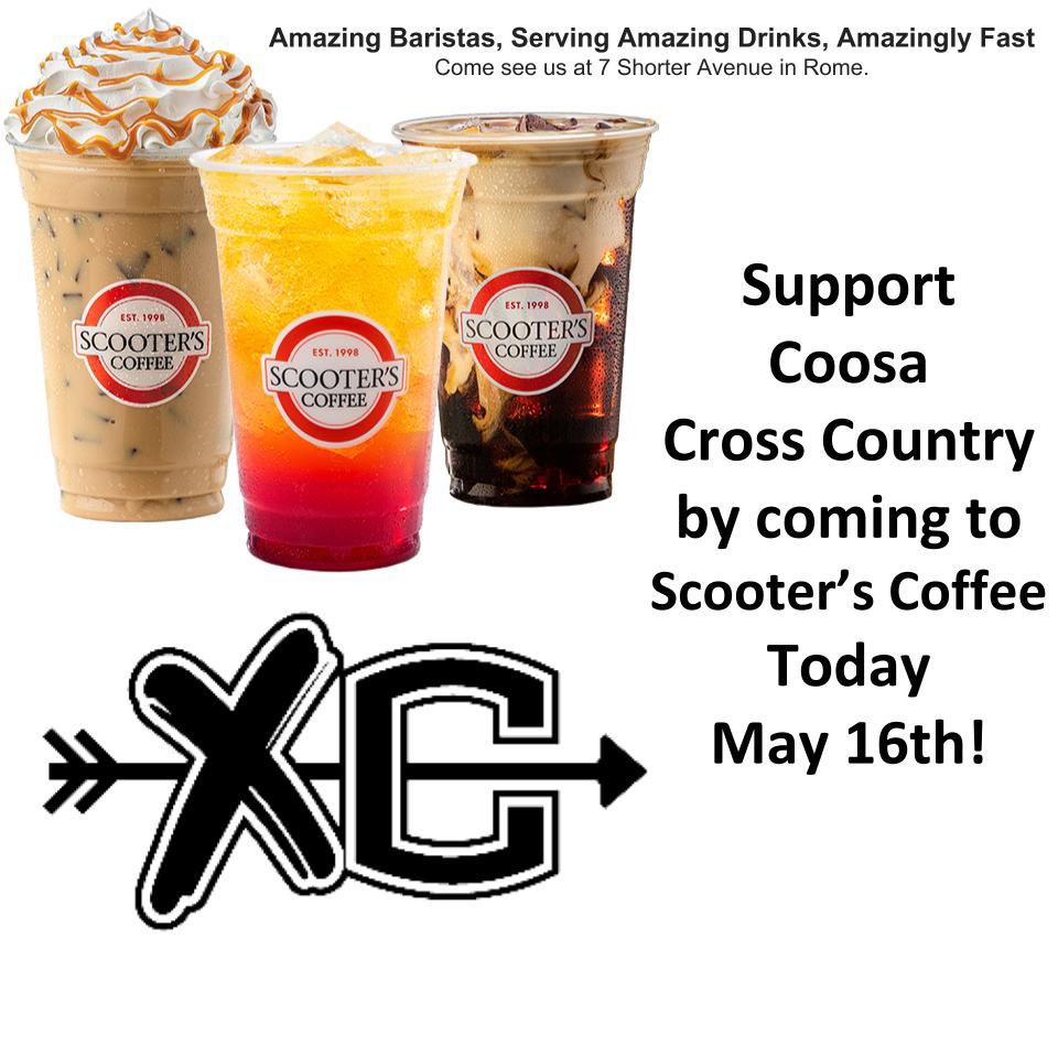 Go by Scooter’s today and support our fundraiser!