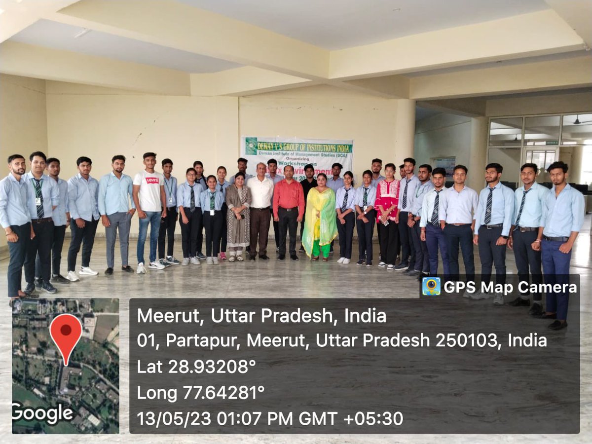dewangrp's tweet photo. DIMS-BCA hosted a successful Linux workshop for 1st year students on May 13,2023. With increased demand for Linux, our students can leverage this opportunity to find success in the corporate world. #DIMS #Linux #BCA #LinuxWorkshop #BCA1stYear #CorporateMarket https://t.co/vT7DMsc7eM