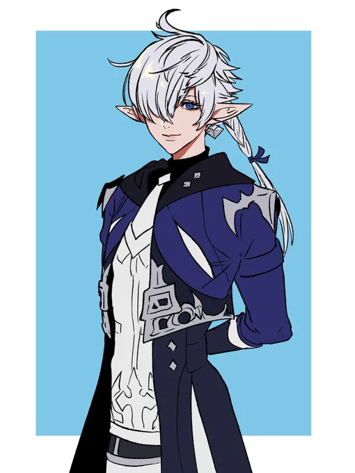 #FF14 アルフィノ・ルヴェユール