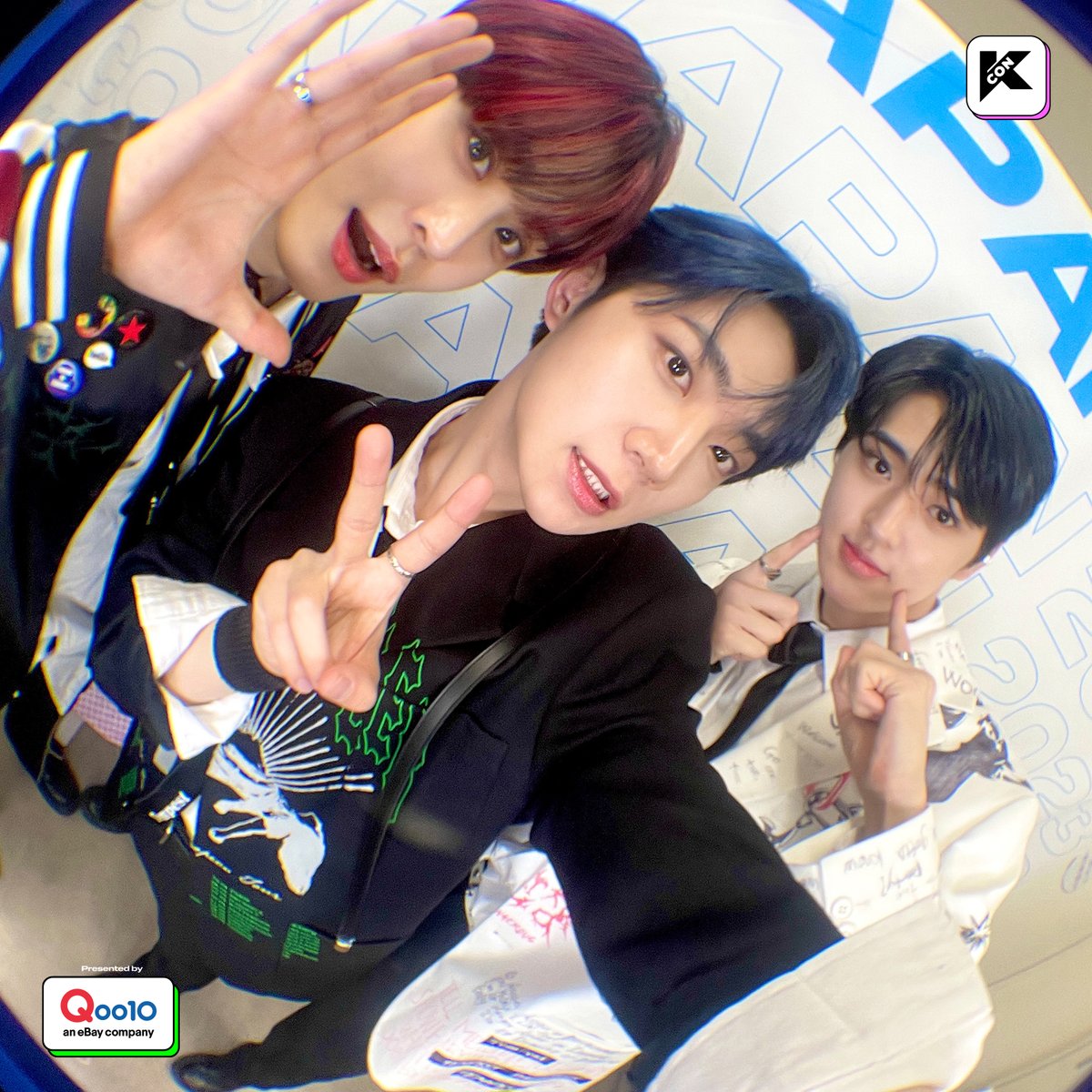 KCON_official's tweet image. 💥 Y2K SELFIE CAM #TEMPEST 

#KCONJAPAN2023
✨05/12~05/14✨
Let's #KCON!