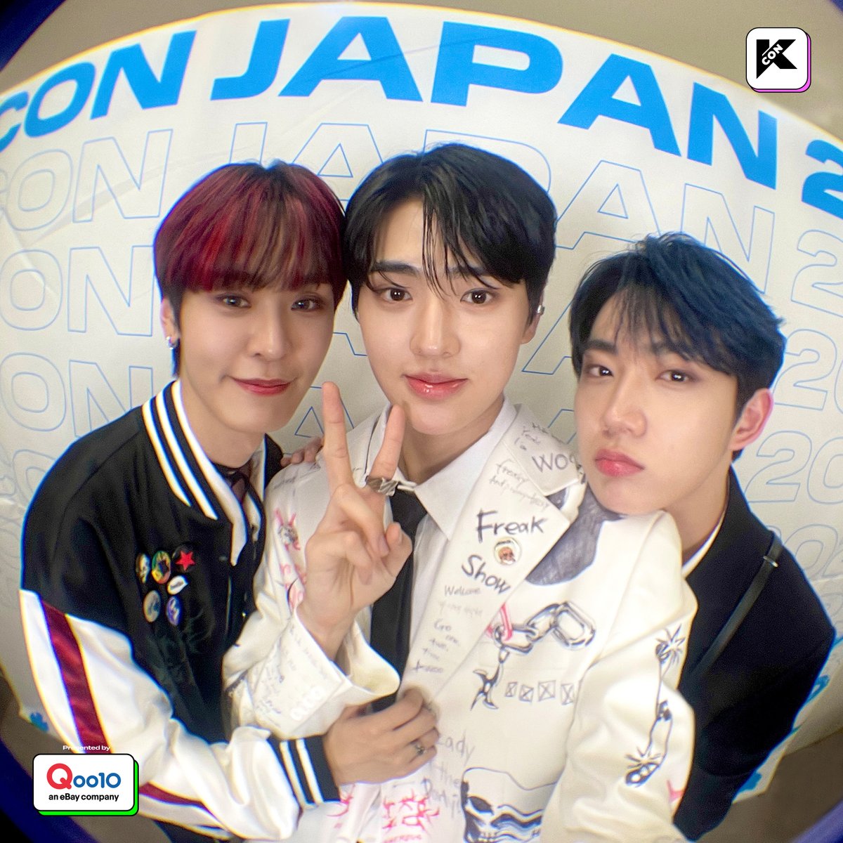 KCON_official's tweet image. 💥 Y2K SELFIE CAM #TEMPEST 

#KCONJAPAN2023
✨05/12~05/14✨
Let's #KCON!
