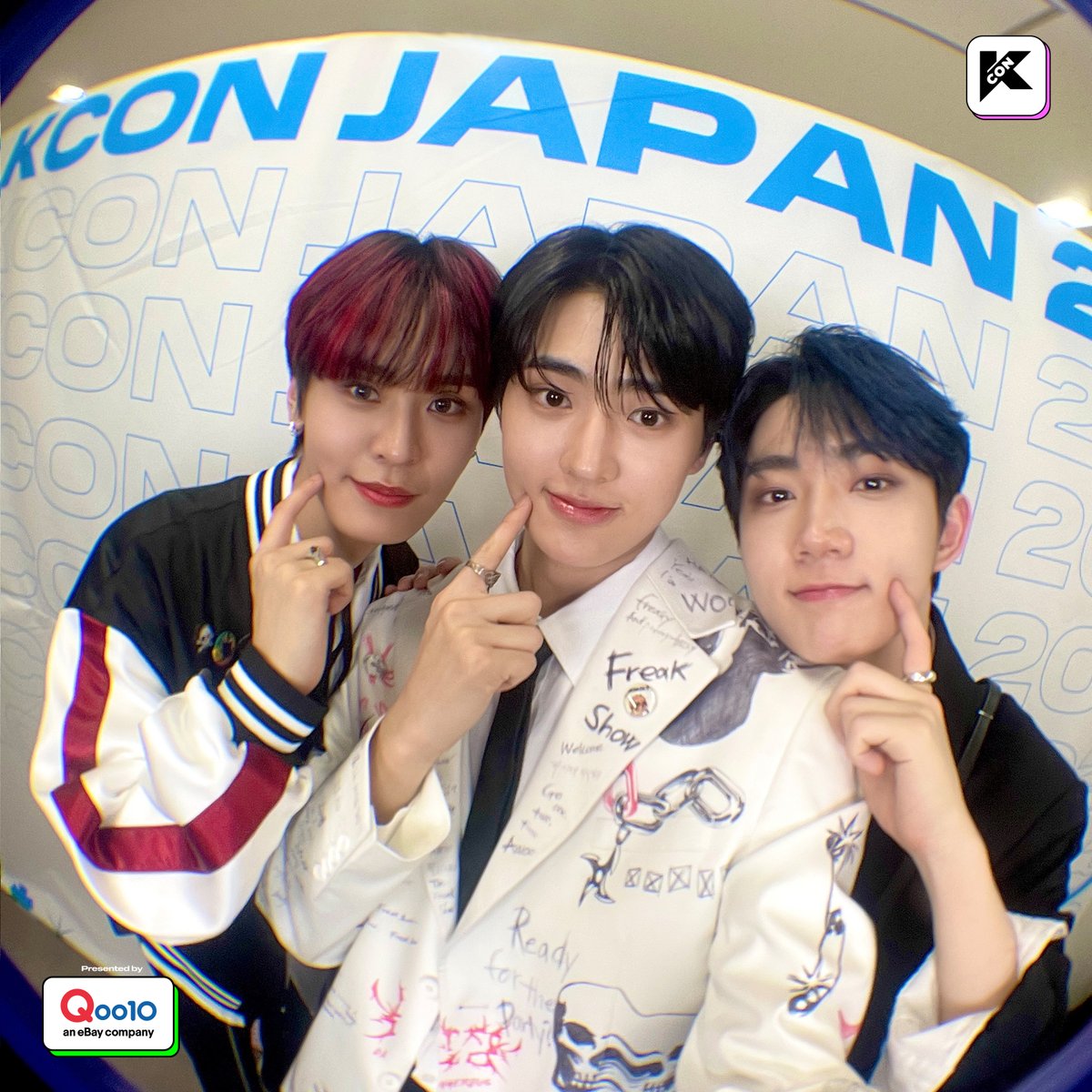 KCON_official's tweet image. 💥 Y2K SELFIE CAM #TEMPEST 

#KCONJAPAN2023
✨05/12~05/14✨
Let's #KCON!
