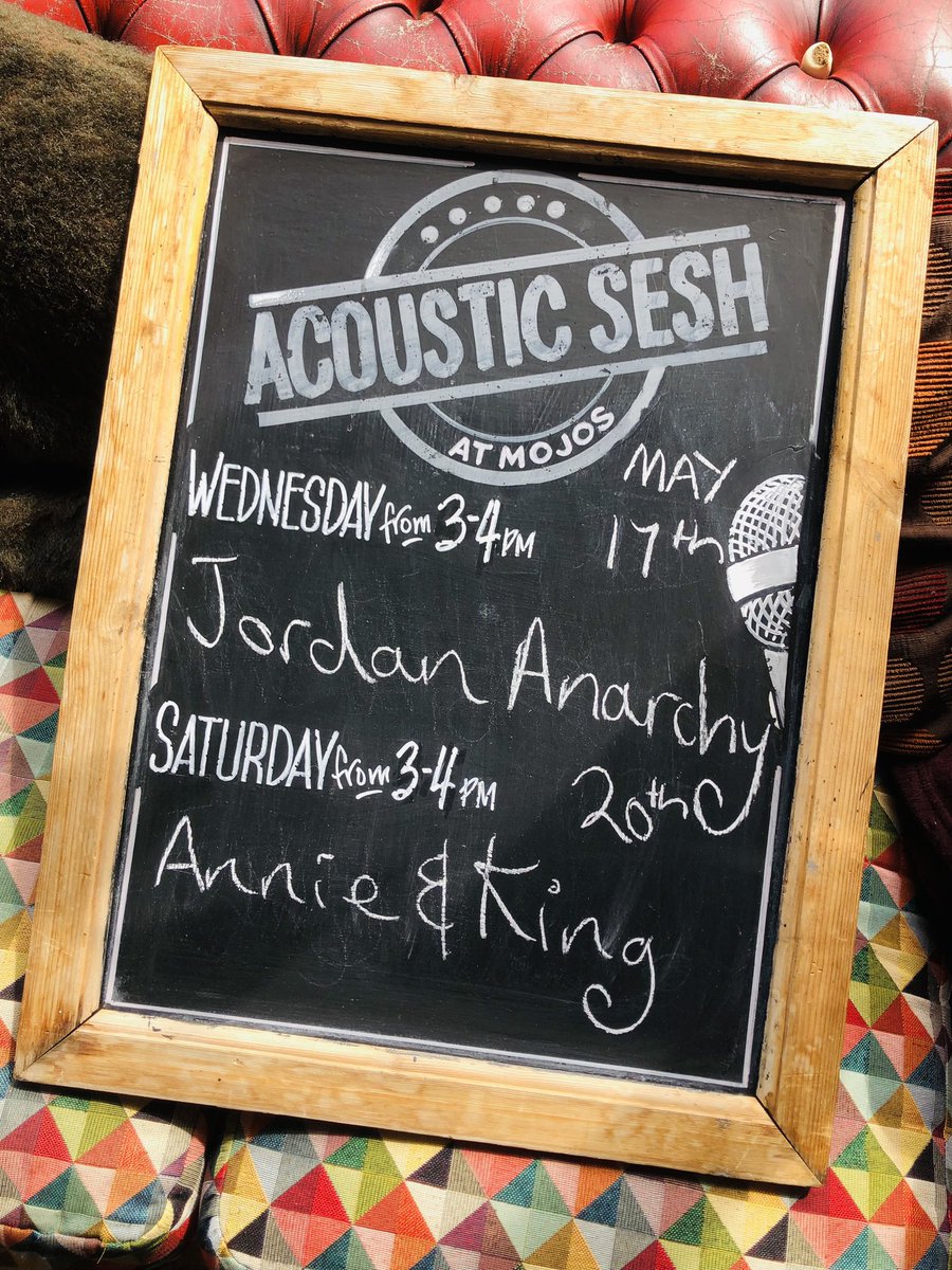 This week at Mojos!
Lovely soup, lovely music and a lovely atmosphere 😍 see you all soon!
Ps There’s a huge menu to choose from too including veggie &amp; gluten free options and a separate vegan menu!! #soup #vegan #glutenfree #livemusic #mojosroxx