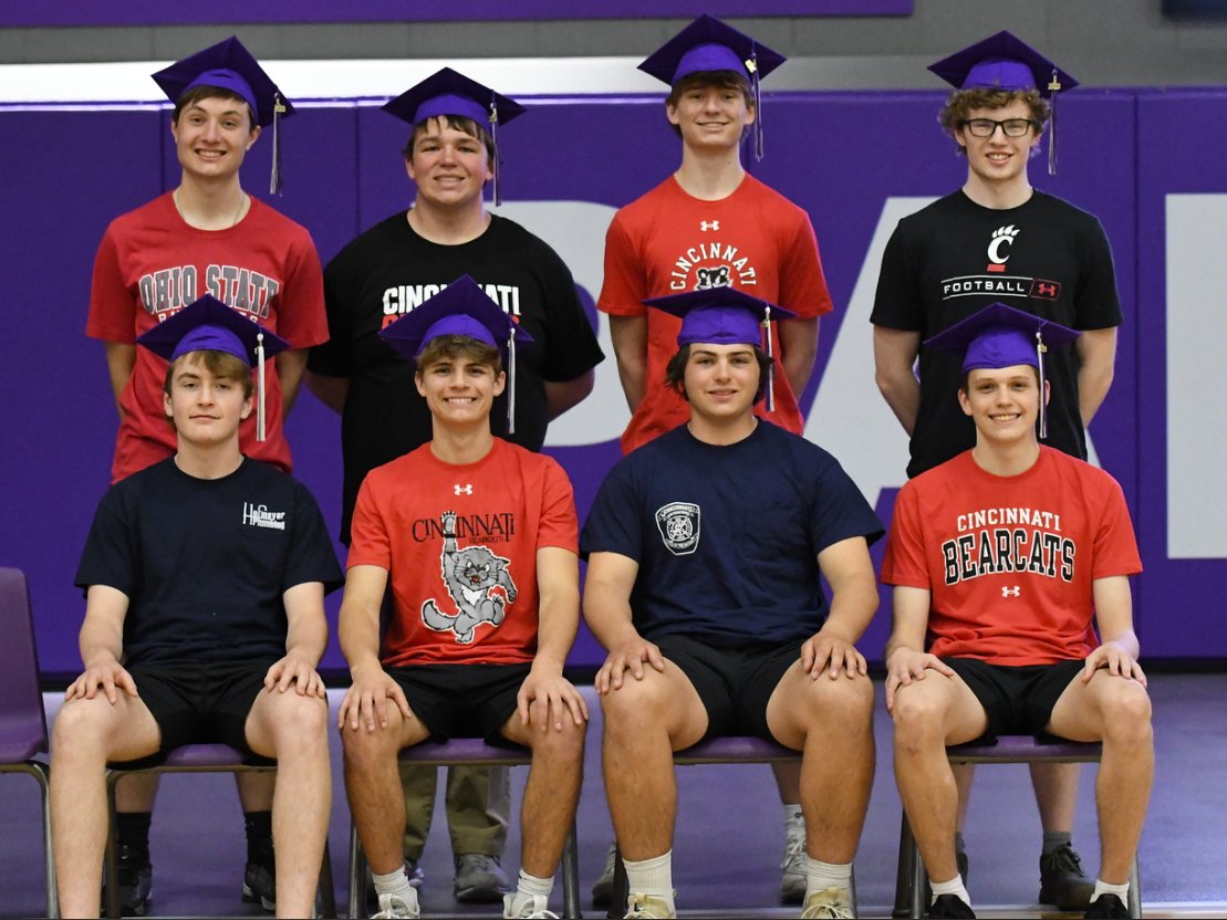 Elder Volleyball on Twitter "Tonight is Graduation for our 8 seniors