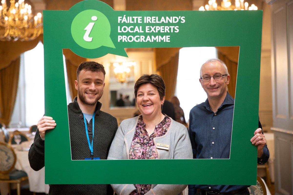 Fáilte Ireland’s Local Experts Programme workshop was held today in the @OldGroundHotel, Ennis, Co Clare.  The aim of the programme is to develop a network of locals who work in the frontline in tourism and hospitality to share useful information with visitors in Ennis and The