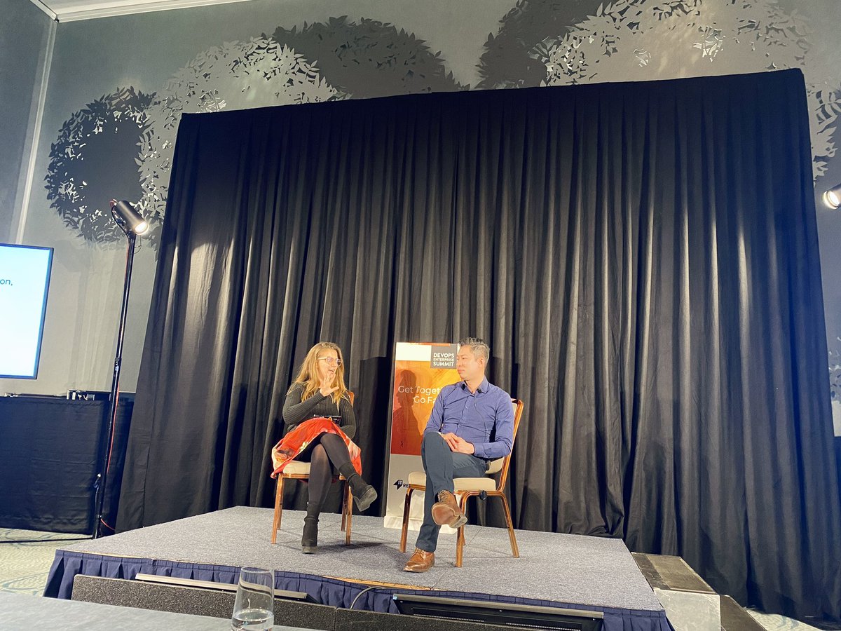 ITRevSummit's tweet image. In their conversation, @DevStefOps, Solutions Architect at @GitLab, and Henry Tze, Lead Cloud Security Engineer at @VMO2News, discussed striking a balance between security, innovation, and productivity. #DOES23