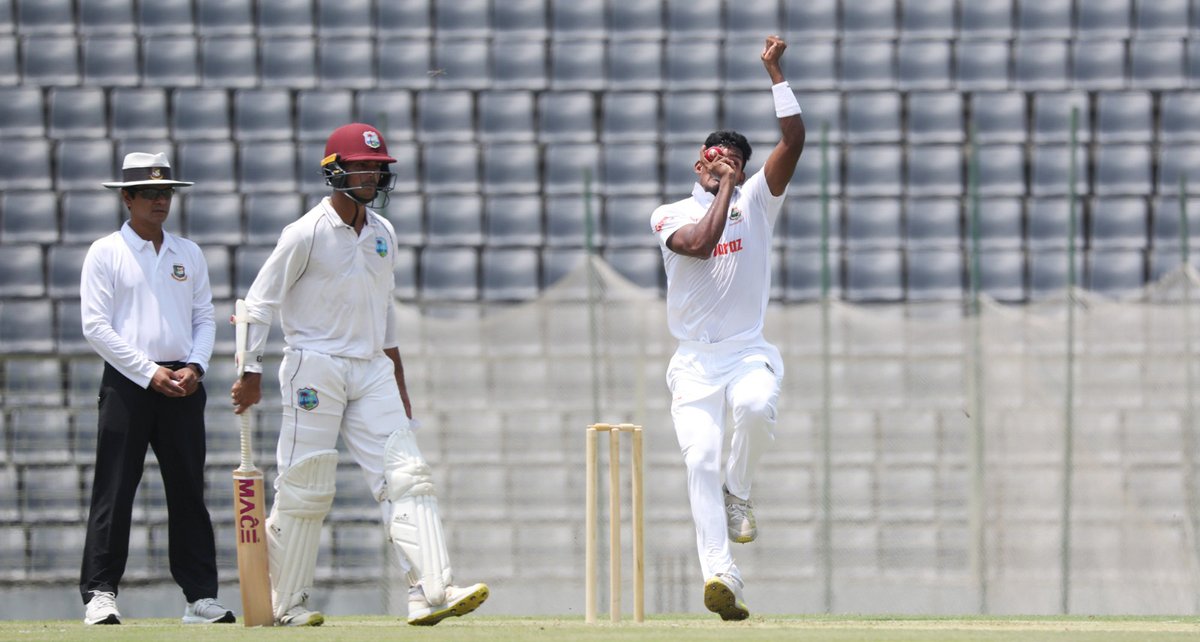 AbdullahNadim2's tweet photo. BCBtigers: West Indies A tour of Bangladesh 2023

Bangladesh A vs West Indies A | 1st Four-Day Match | Day 01

#BCB | #Cricket https://t.co/81PQkqWMon