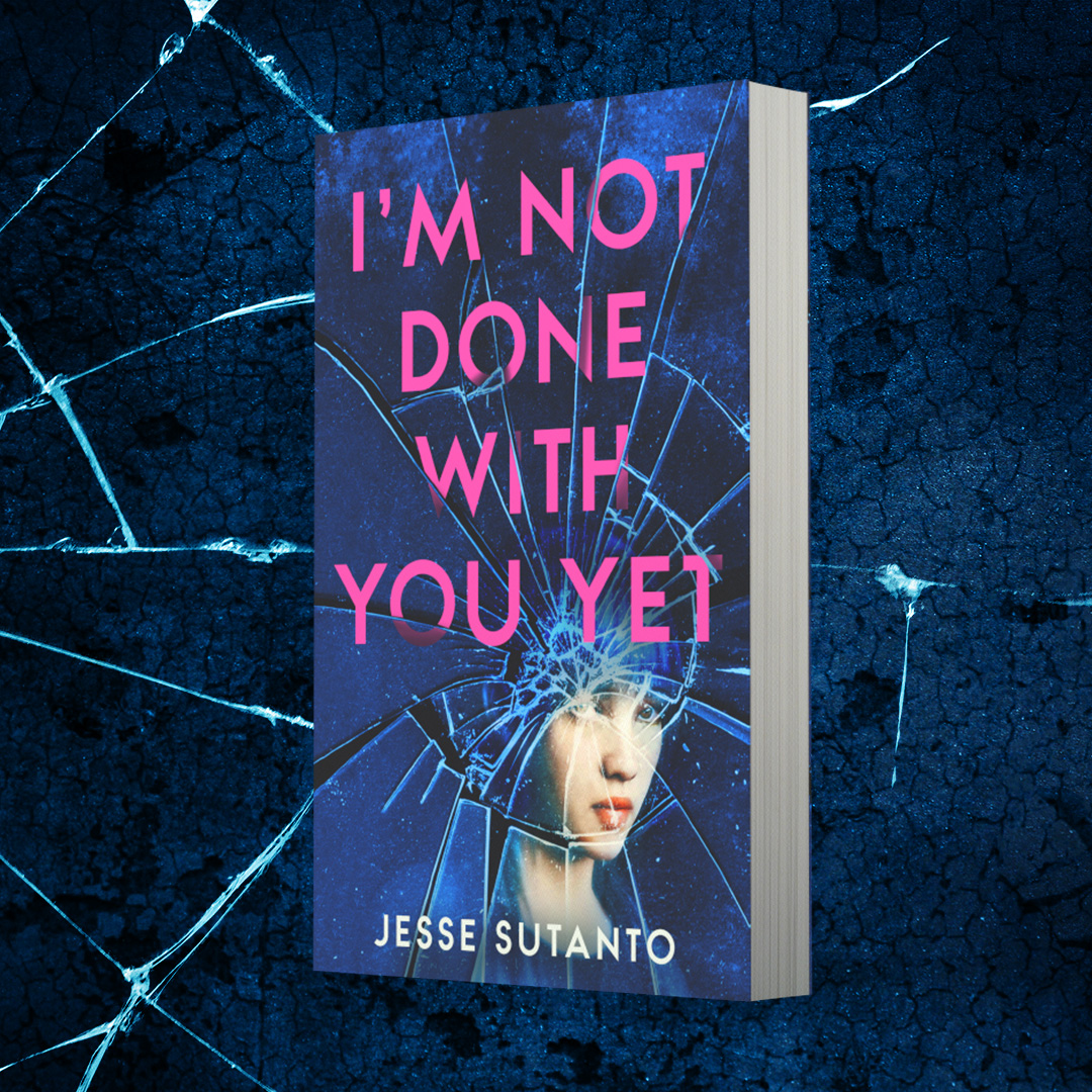 Now I’ve found you, I won’t let you go... 💗 We're THRILLED to be publishing #ImNotDoneWithYouYet by the bestselling @thewritinghippo this August, a gripping psychological thriller about friendship, jealousy and obsession. Available to pre-order now: amzn.to/42LCBGb