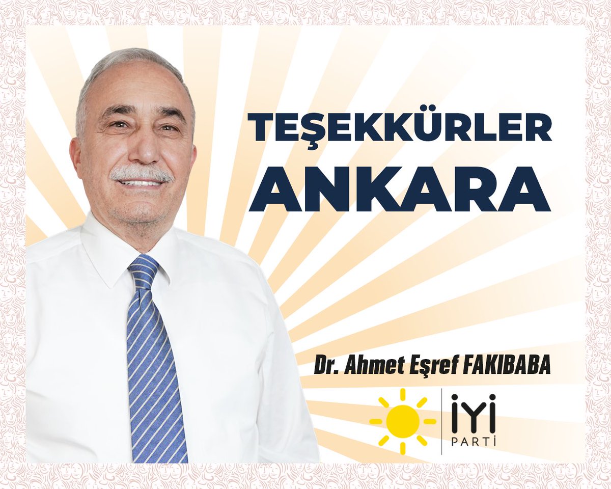 Dr. Ahmet Eşref FAKIBABA tweet media