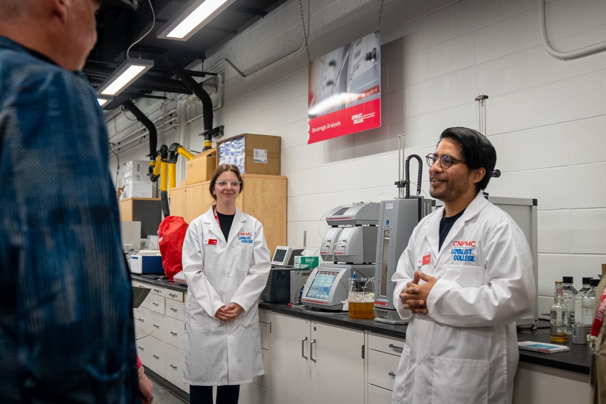 Loyalist College tweet media