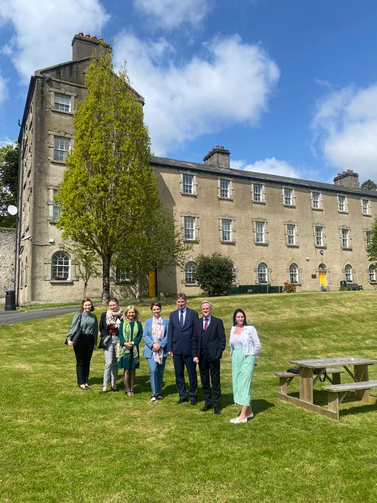 Director Adam Bugajski held very informative discussions in Glencree about their important work and about Poland's response to the current political situation in Europe. Thank you to our friends in Glencree for their time!