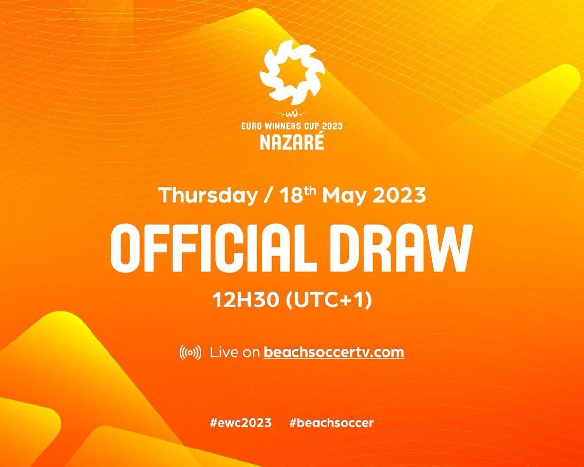IOW_BeachSoccer's tweet image. Team Isle of Wight are super excited to see which top European clubs we will face in the cup next month🏆

👀 Watch it live on beachsoccertv.com 📺

#ewc2023 #BeachSoccer #Nazaré #isleofwight #england #ontour