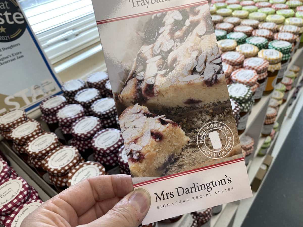 FamilyBizPaul's tweet photo. Another great visit on the 2023  #FamilyBizRoadtrip to @mrsdarlingtons where they still use traditional family recipes to make their fabulous jams, curds and preserves @HendyGroup @Gorvins @mancier @smecapital_uk https://t.co/InhAd7fnVy