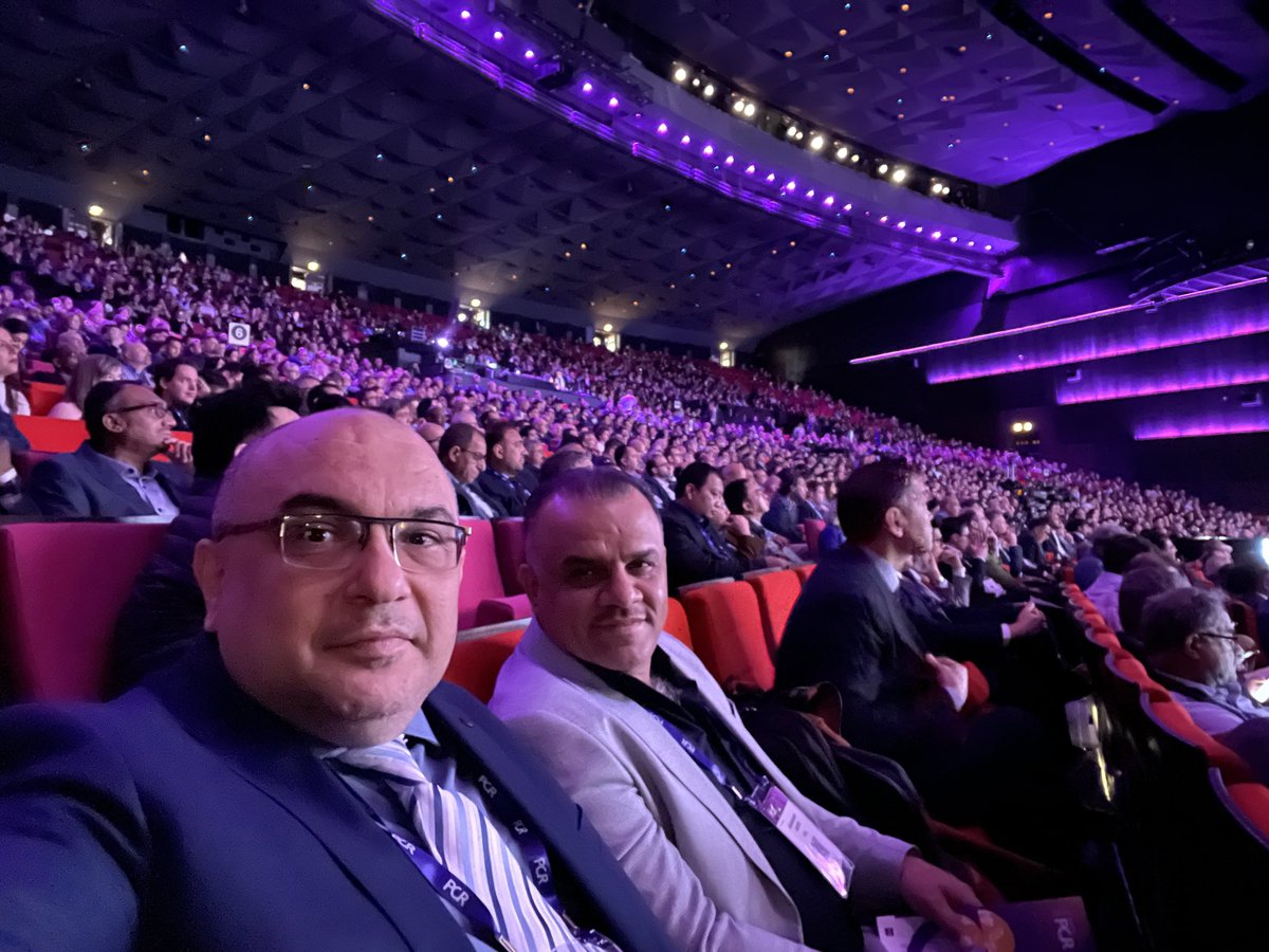 hsalmania's tweet photo. first day in europcr 2023 https://t.co/ZsAPImNM5x