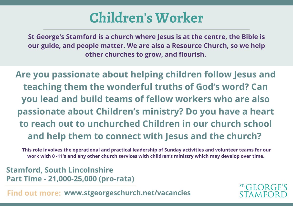 St George's Stamford (@stgstam) on Twitter photo 