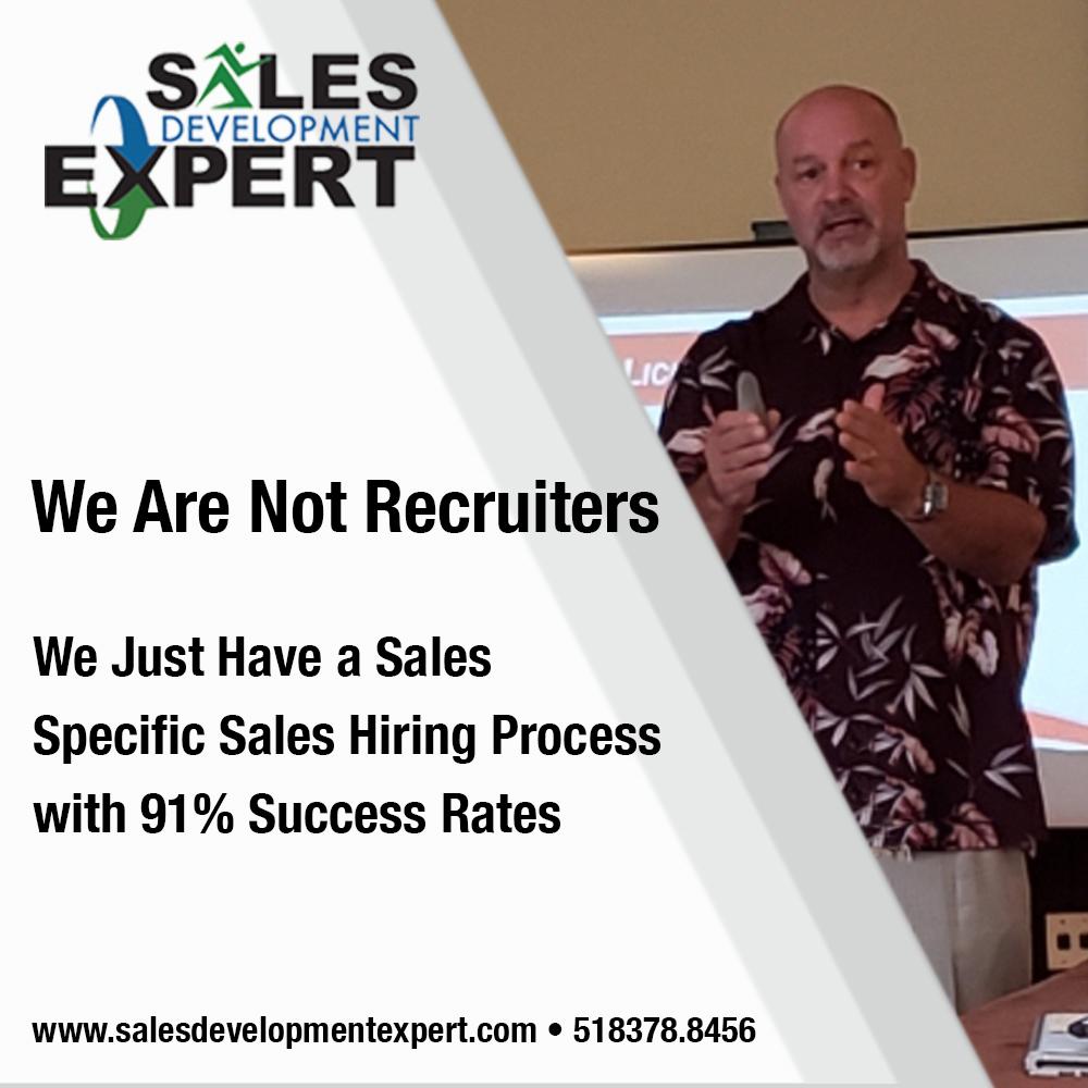 SalesDevelopme3's tweet photo. Sales Hiring is our job. A sales hiring mistake cost 3X's the sales position's annual salary and even in good economic times you can't afford that.

https://t.co/Hqk7HGsyA8

#ceos #salesleaders #saleshiringprocess #sales #goodselling https://t.co/crVnR8xHiY