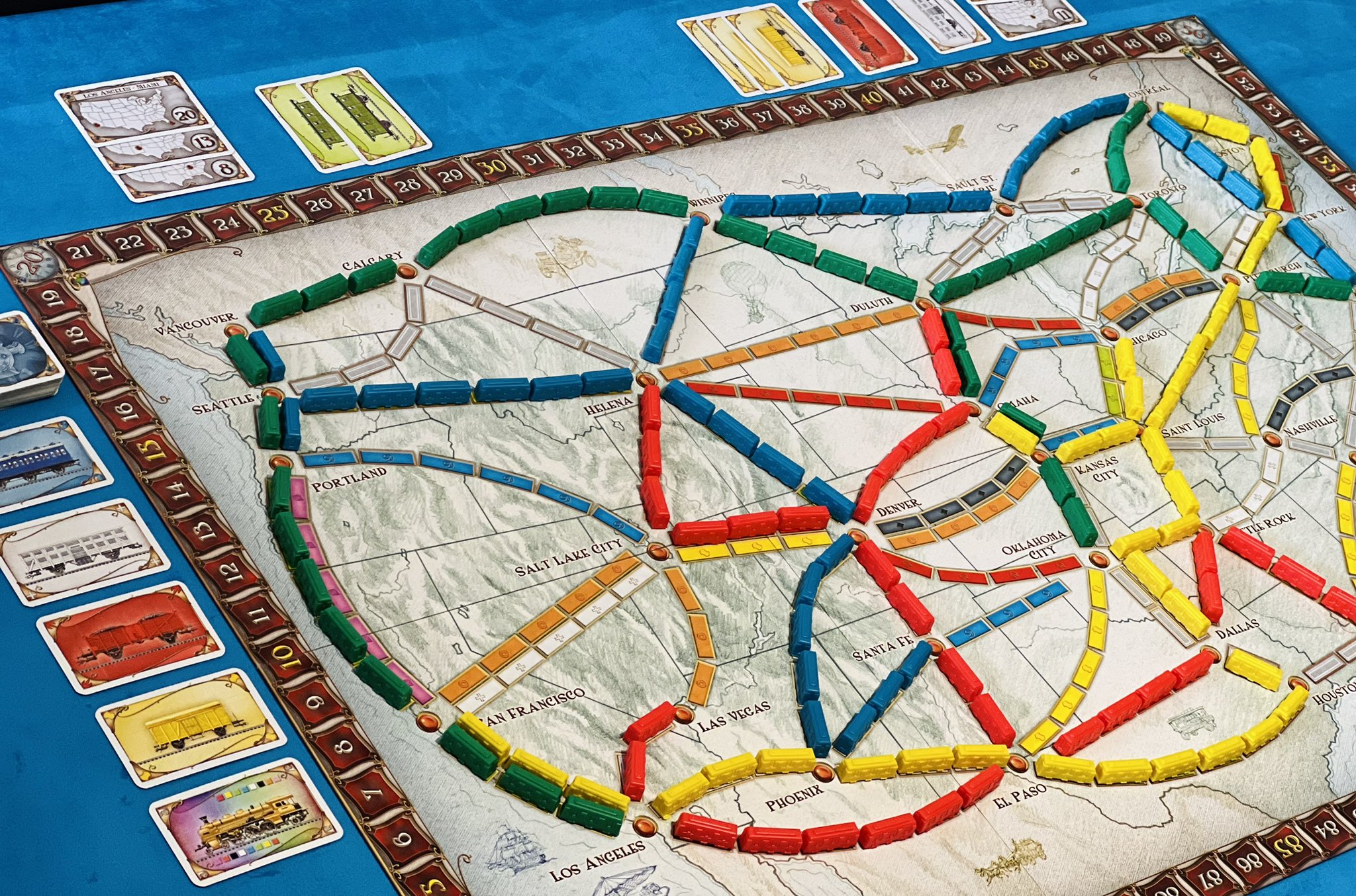 Board Game Reviews by Josh: Ticket to Ride Review