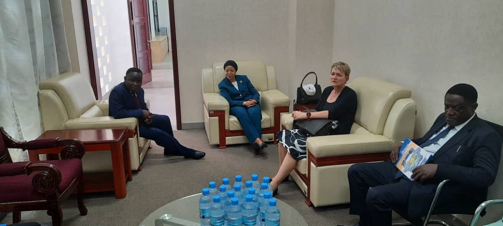 GermanyTanzania's tweet photo. Today Ambassador Regine Hess attended the #50th #Anniversary of the College of Engineering and Technology (CoET) at @UdsmOfficial .
Germany has been instrumental in the establishment of the college.
Hongera sana #CoET! https://t.co/spOmSM1P8P