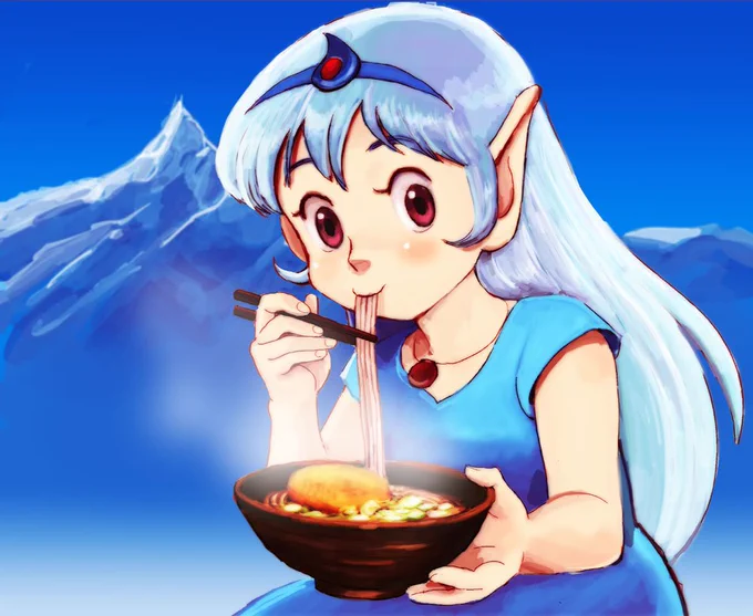 コロッケそば!