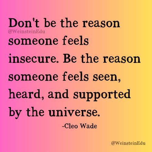 WeinsteinEdu's tweet photo. So important! 🧡 https://t.co/O2VNtP0xnF