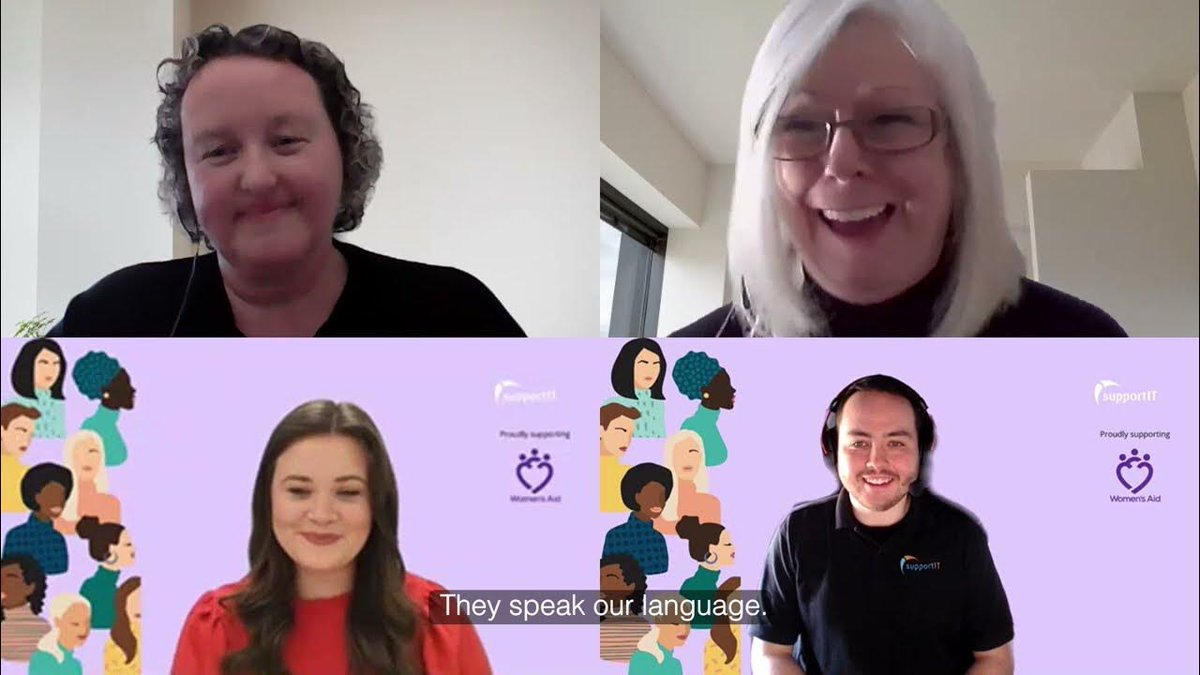 supportITIre's tweet image. Working with supportIT to build a Power App has transformed the way @Womens_Aid manage their data and has further helped them to deliver their services to their users.

To watch the full video, please click here: hubs.ly/Q01P_R5N0