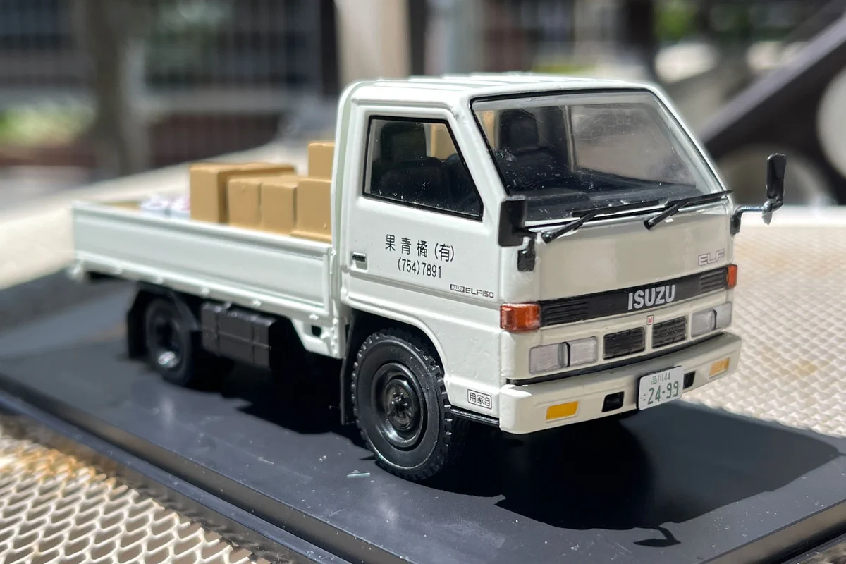 懐かしの商用車コレクションvol.63 いすゞ　エルフ 遠藤イヅル _イラストレーター＆ライター on X: 