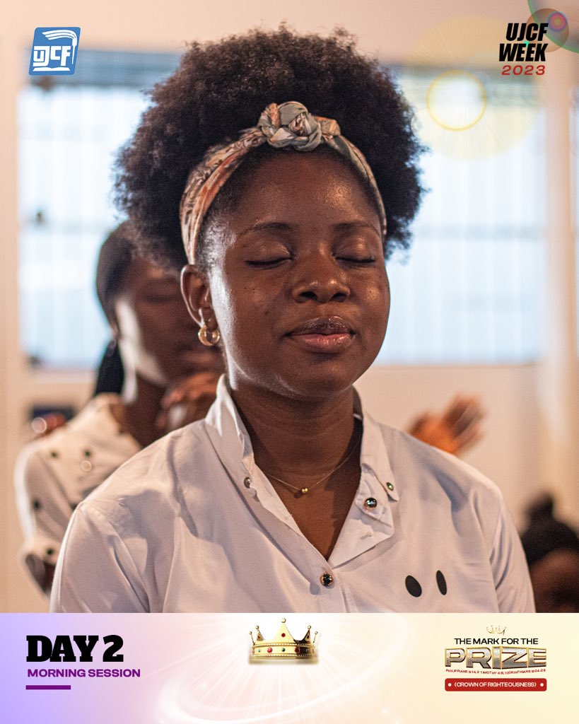 TheUjcf's tweet photo. Lovely moments from the #ujcfweek day 2, morning session
Enjoy 😊
©️UJCF
#TRR
#ujcf
#thereignofrighteousness https://t.co/EPE83cyU9n
