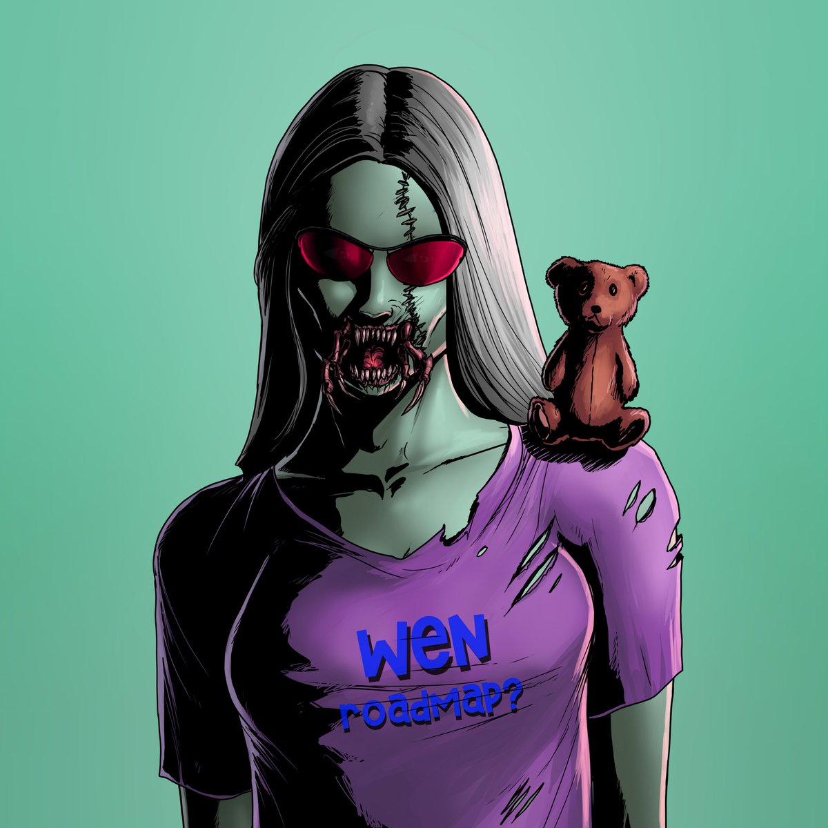 JParhamJr's tweet photo. Did a thing this morning.  Check them out.  Vamps, Comics, gaming soon... 3d Characters too for current NFTs! @bajuzki 
https://t.co/kNGPavJKU1
#VampireInvasion https://t.co/cNSrQlQPP1