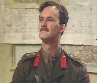 Rumor has it that  General Sir Anthony Cecil Hogmanay Melchett, VC, KCB, DSO (NATO), was killed together with his aide de camp Captain Darling by a Kinzhal strike on an underground base in the Zhytomyr region. The bunker was located 1200m below the surface.