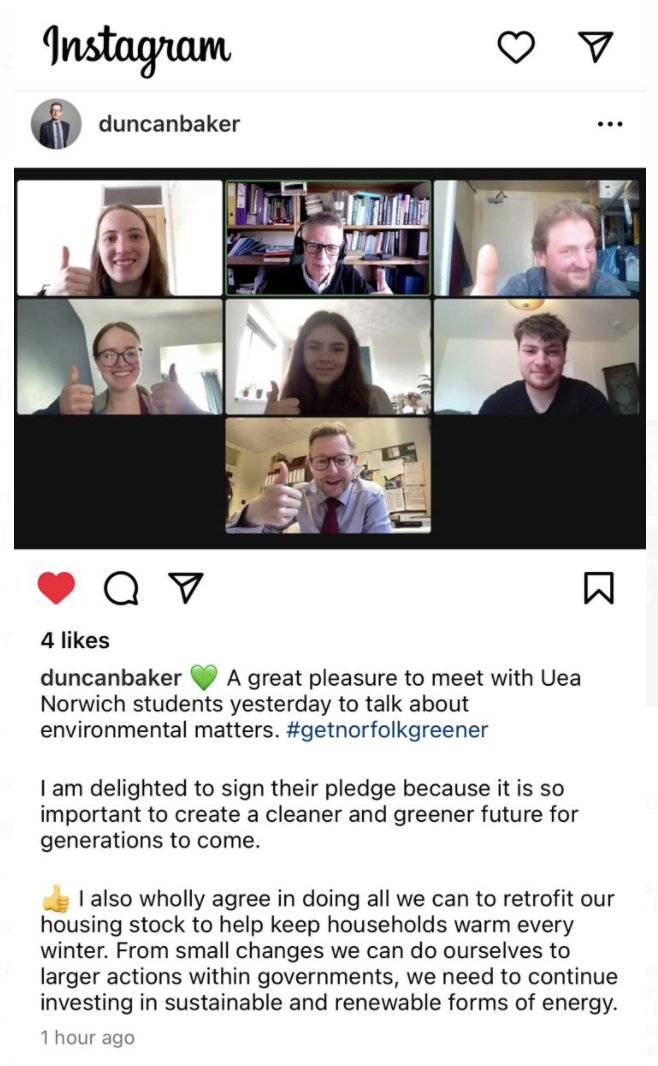 campaignstrat's tweet photo. Thanks Duncan Baker @duncancbaker -  1st Norfolk MP to back the @ThisWinterUK climate and energy pledge with @GetNorfolkGreen. @JeromeMayhew @jamesowild @BrandonLewis @labourlewis @NorwichChloe @richardbaconmp @GeorgeFreemanMP pls sign. @EDP24 @BBCLookEast @BBCNorfolk @itvanglia https://t.co/5rPe4FEHj4